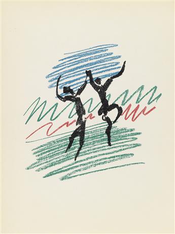 (PICASSO, PABLO.) Mourlot, Fernand. Picasso Lithographe III and IV [1949-1963].